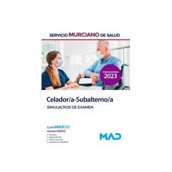 Celador/a del Servicio Murciano de Salud